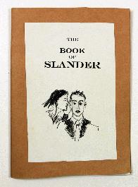 The Book of Slander - 1